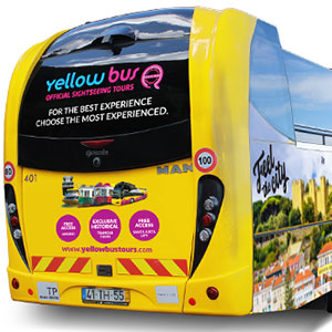 Decoração de Autocarros Yellow Bus